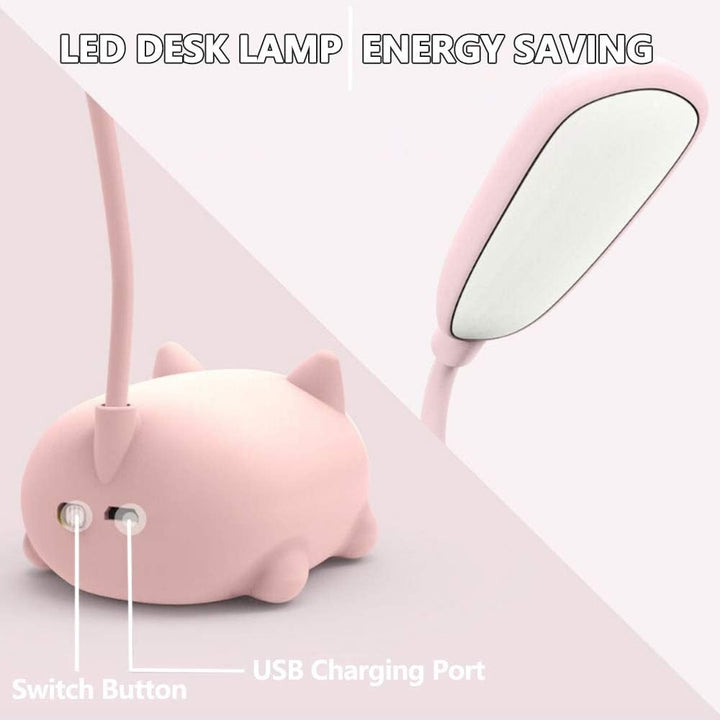 USB Katzenlampe – Mini LED Nachtlicht mit sanftem Licht