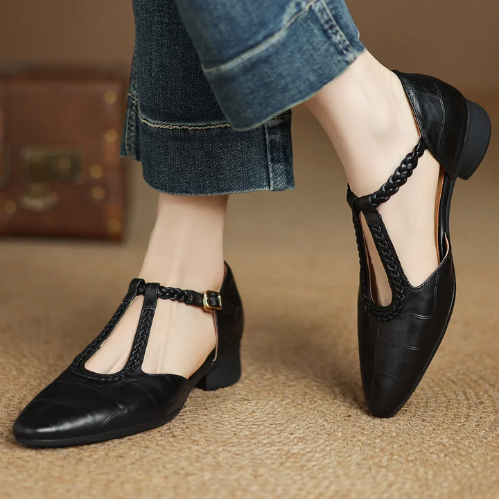 Elena - Orthopädische Leder-Schuhe⏐Premium Edition