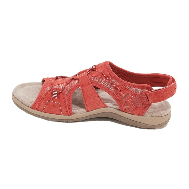 Ivina - Orthopädische verstellbare Komfort Sandalen