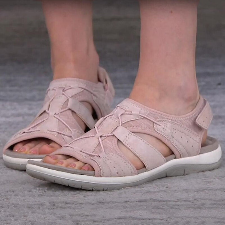 Ivina - Orthopädische verstellbare Komfort Sandalen