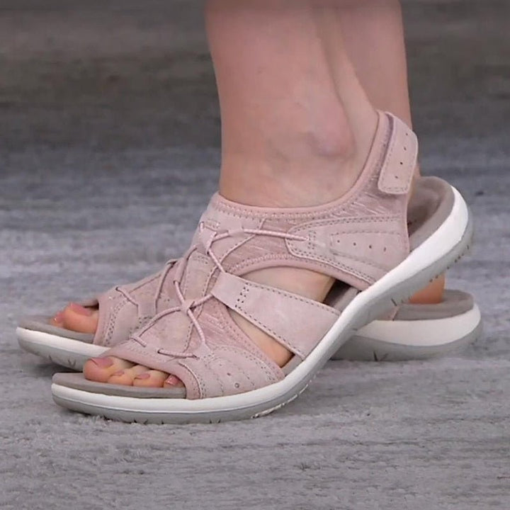 Ivina - Orthopädische verstellbare Komfort Sandalen