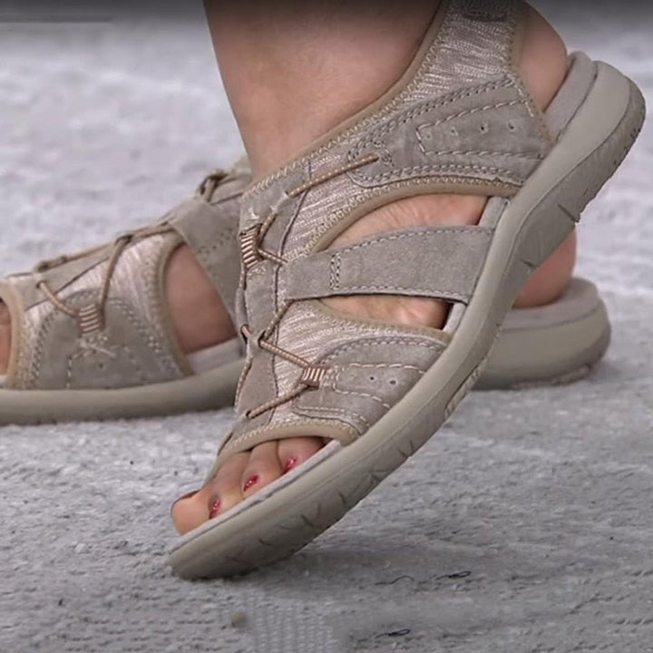Ivina - Orthopädische verstellbare Komfort Sandalen