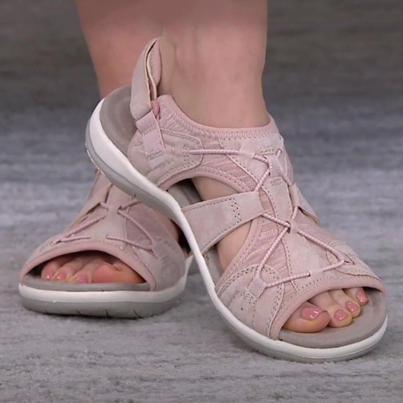 Ivina - Orthopädische verstellbare Komfort Sandalen