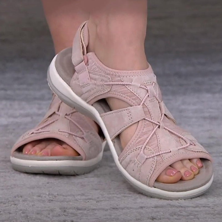Ivina - Orthopädische verstellbare Komfort Sandalen