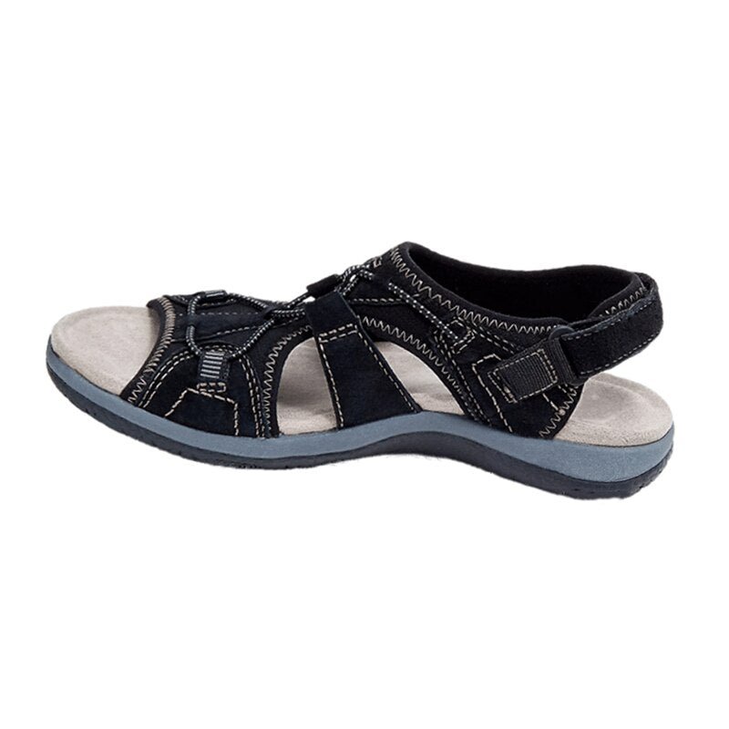 Ivina - Orthopädische verstellbare Komfort Sandalen