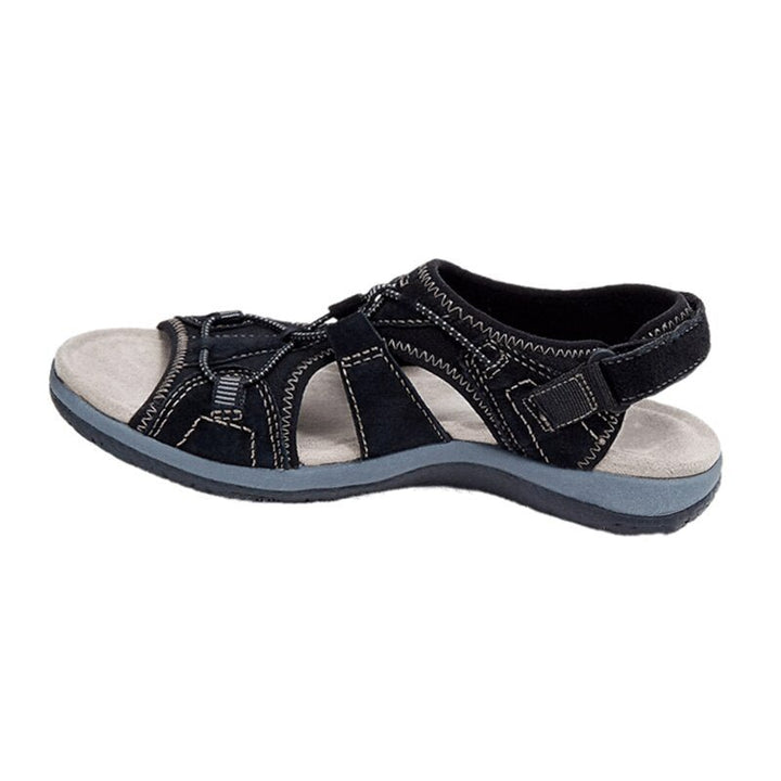 Ivina - Orthopädische verstellbare Komfort Sandalen