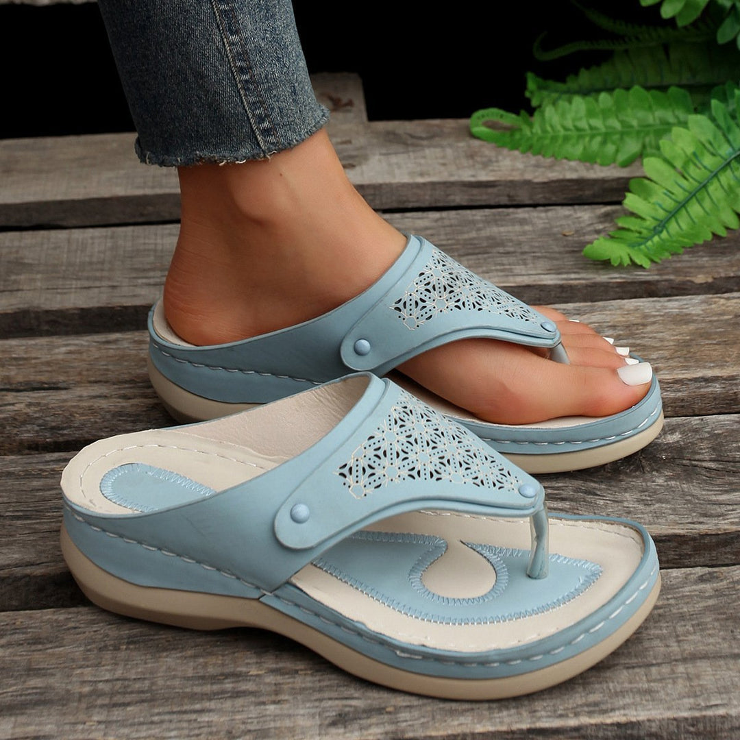 Lenia – Elegante Wandersandalen für höchsten Komfort