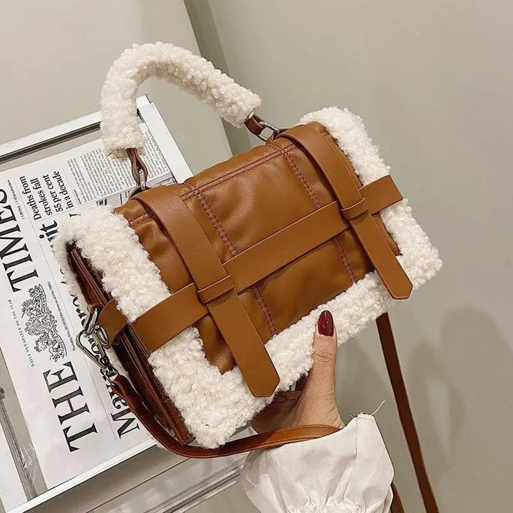 Bellccini™ | FuzzyFlair Handbag