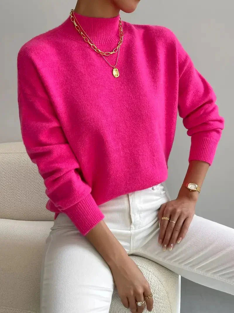 Yvonne – Gestrickter Pullover