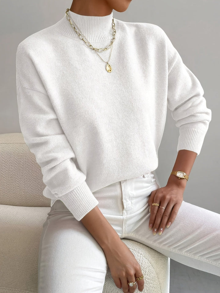 Yvonne – Gestrickter Pullover