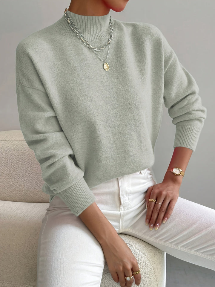 Yvonne – Gestrickter Pullover