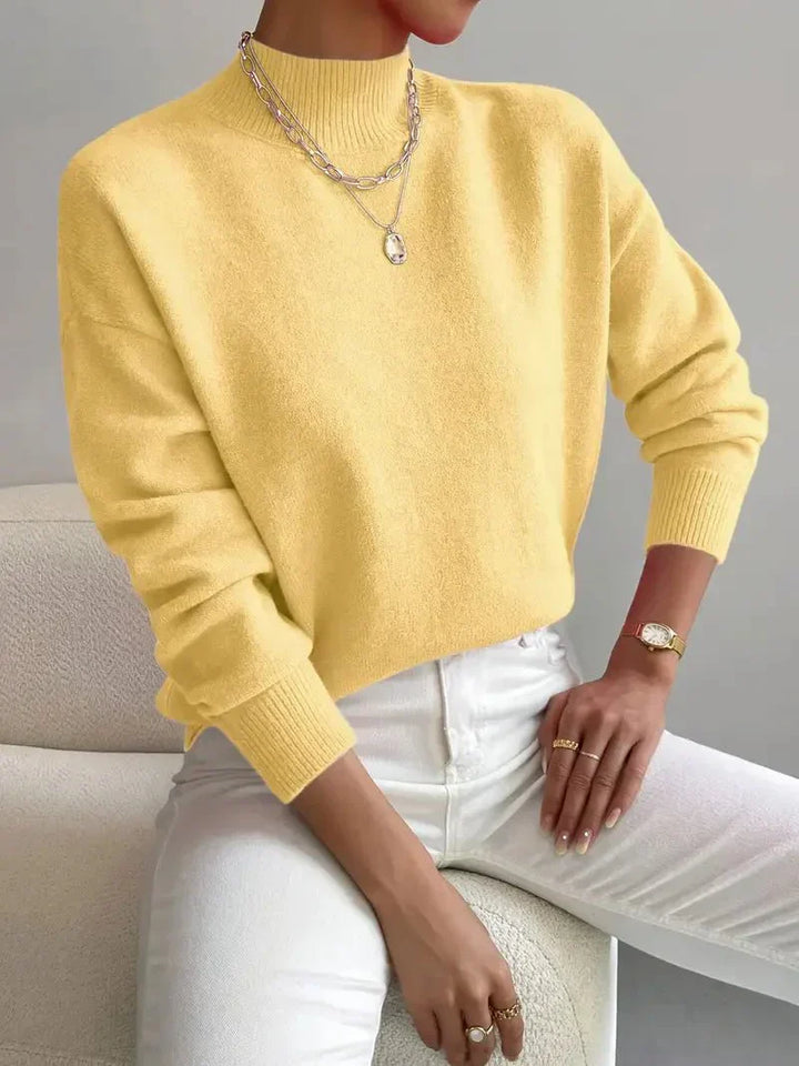 Yvonne – Gestrickter Pullover