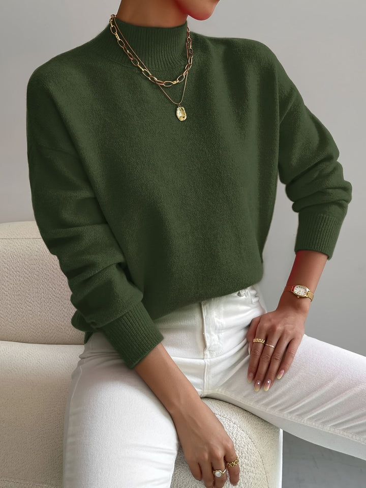 Yvonne – Gestrickter Pullover