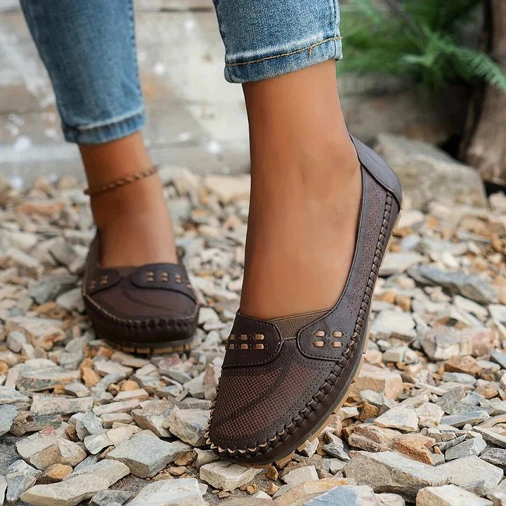 Nevaeh - Stilvolle Bequeme Orthopädische Schuhe