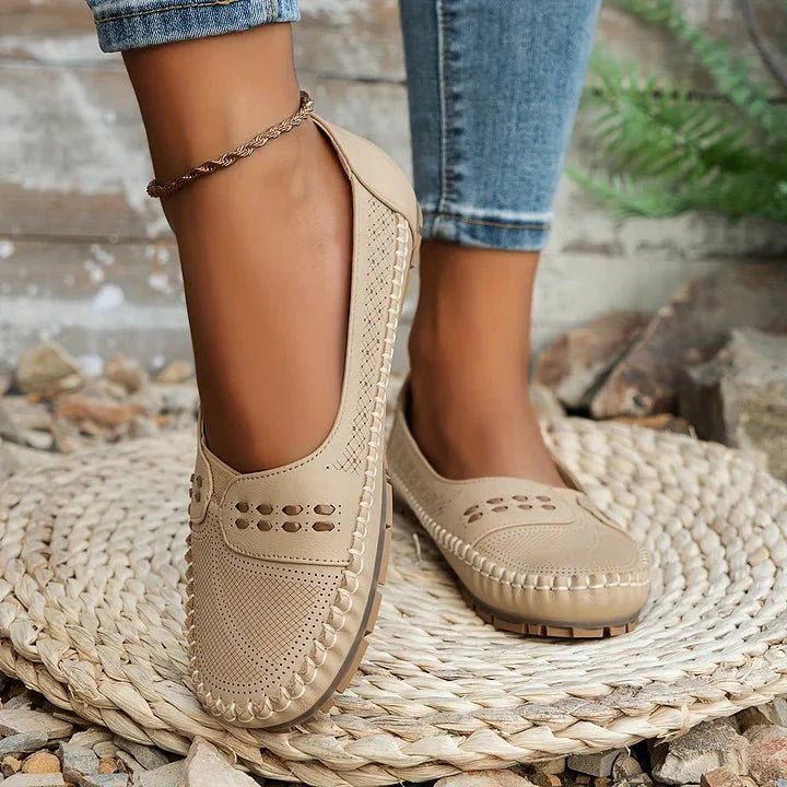 Nevaeh - Stilvolle Bequeme Orthopädische Schuhe