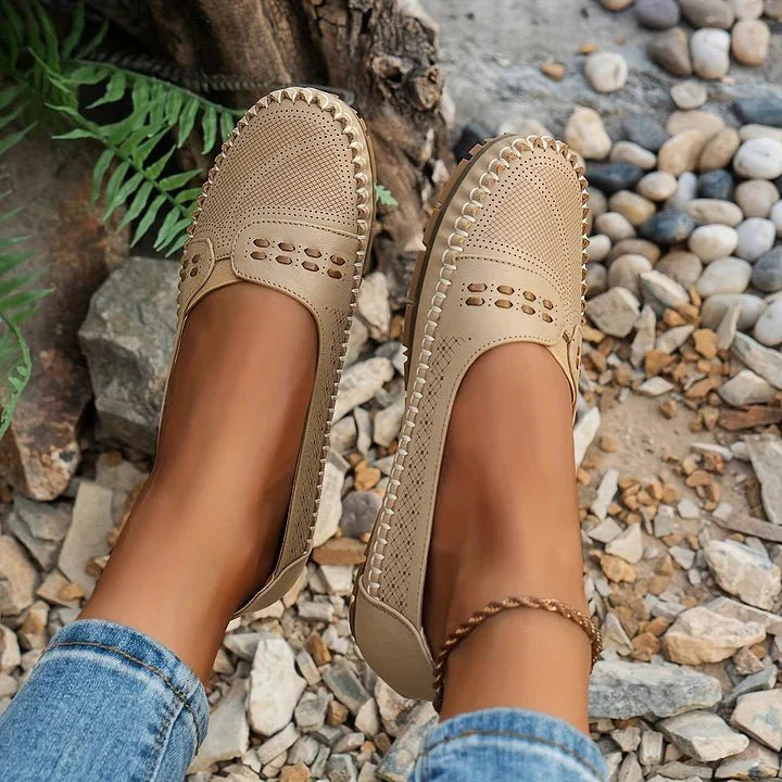 Nevaeh - Stilvolle Bequeme Orthopädische Schuhe