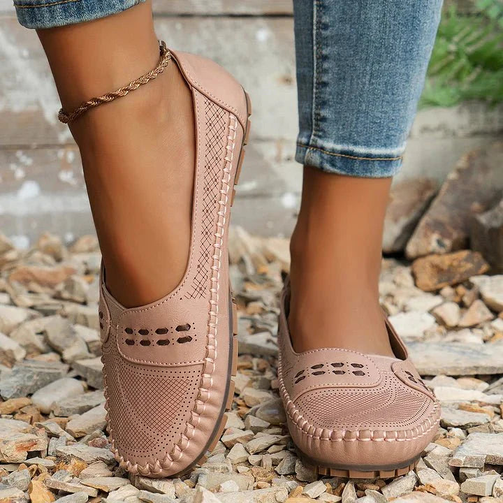 Nevaeh - Stilvolle Bequeme Orthopädische Schuhe