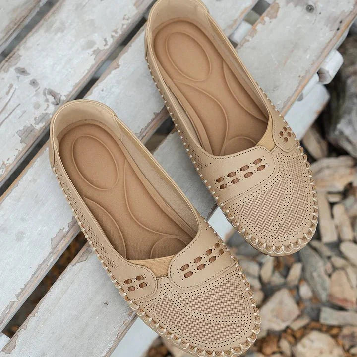 Nevaeh - Stilvolle Bequeme Orthopädische Schuhe