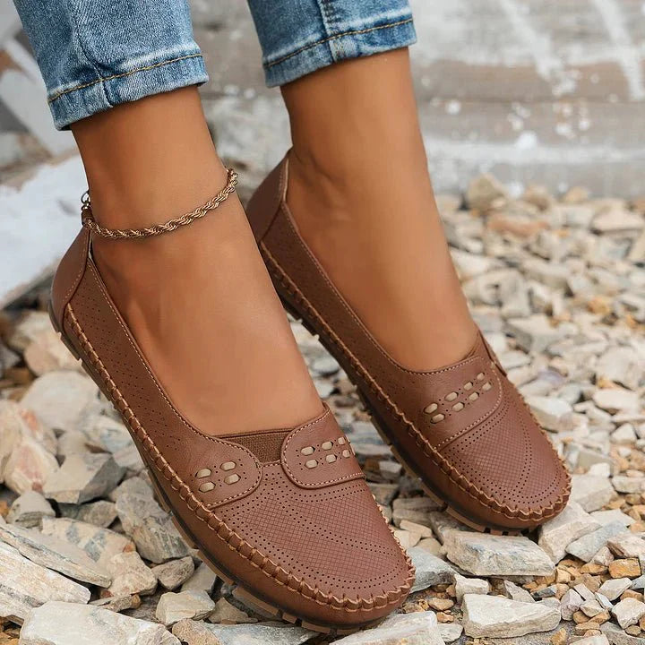 Nevaeh - Stilvolle Bequeme Orthopädische Schuhe