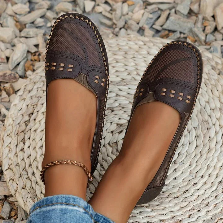 Nevaeh - Stilvolle Bequeme Orthopädische Schuhe
