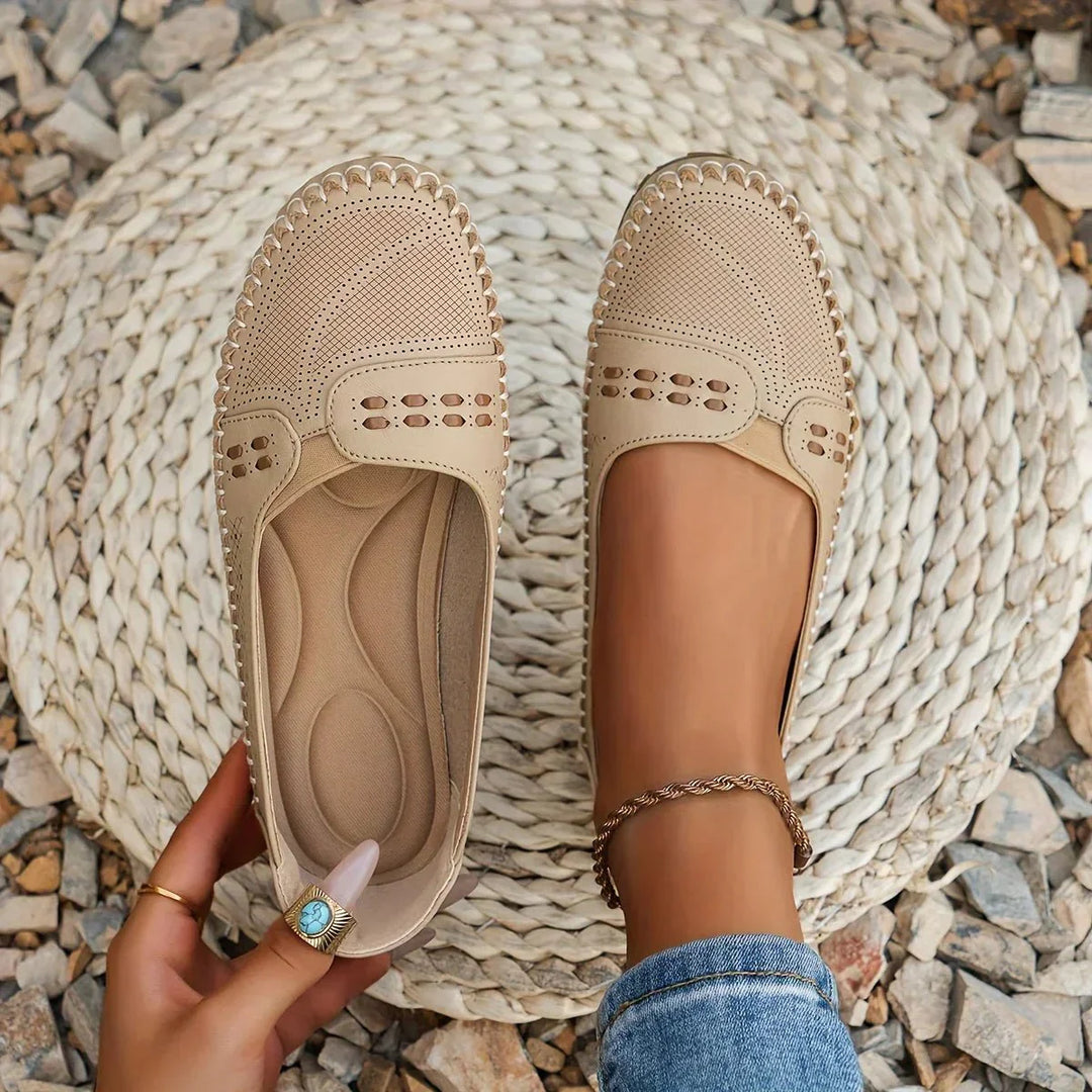 Nevaeh - Stilvolle Bequeme Orthopädische Schuhe