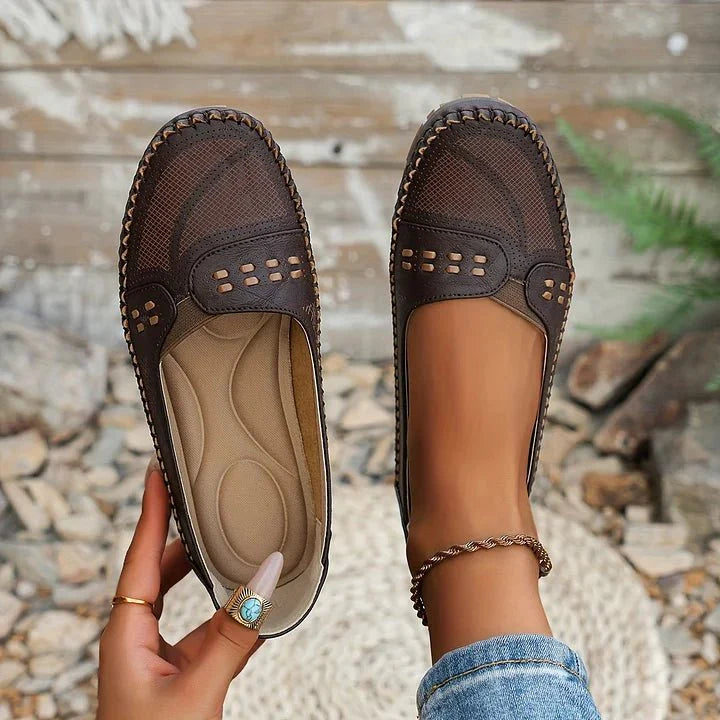 Nevaeh - Stilvolle Bequeme Orthopädische Schuhe