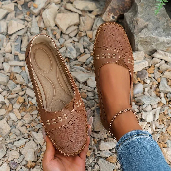 Nevaeh - Stilvolle Bequeme Orthopädische Schuhe