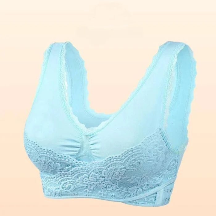 1+1 Gratis | Comfy Bra™ - Brust-Boost mit seitlicher Schnallen-Spitze