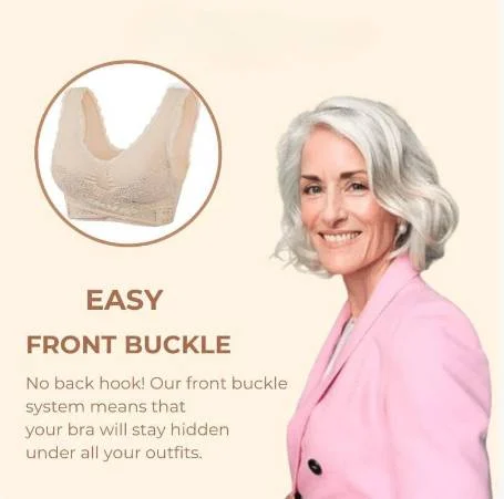 1+1 Gratis | Comfy Bra™ - Brust-Boost mit seitlicher Schnallen-Spitze