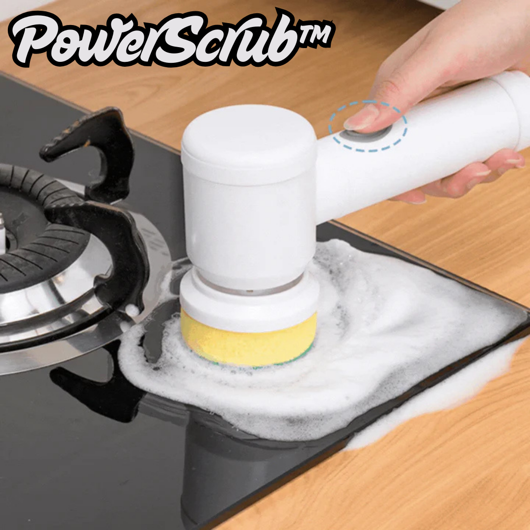 PowerScrub | Elektrische Reinigungsbürste