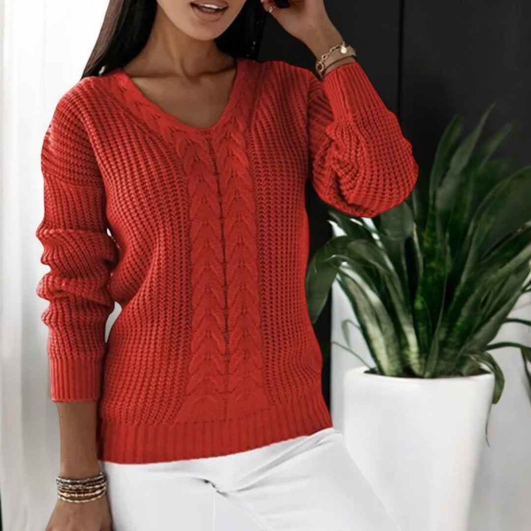 Mechthild – Skandinavischer Strickpulli