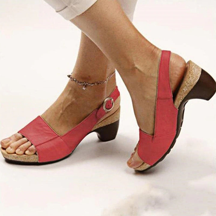 Orthopedic Wedge Sandal- Gehen Sie mit Vertrauen!