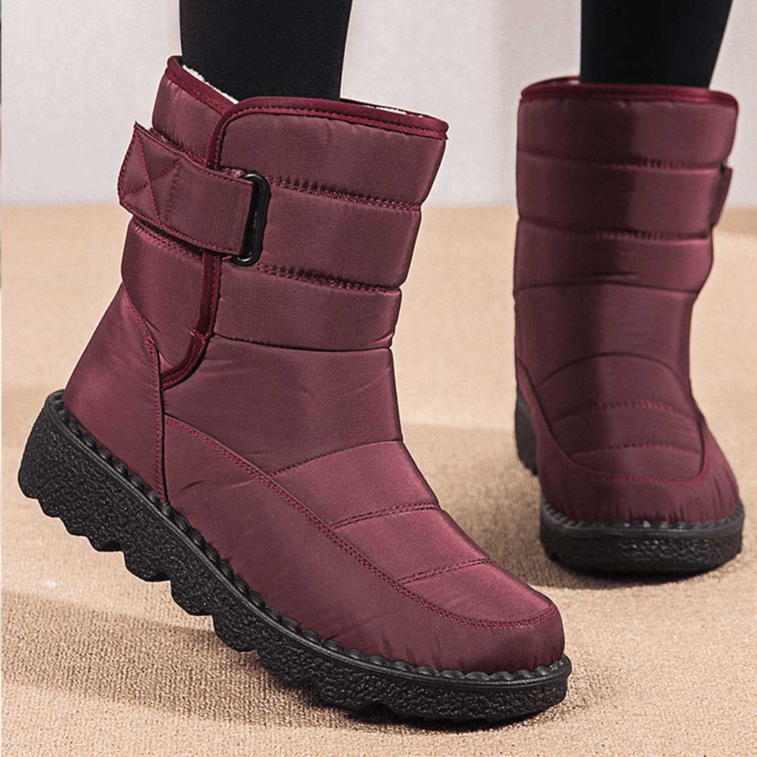 Corinne –  Rutschfestem Gummi Winterstiefel