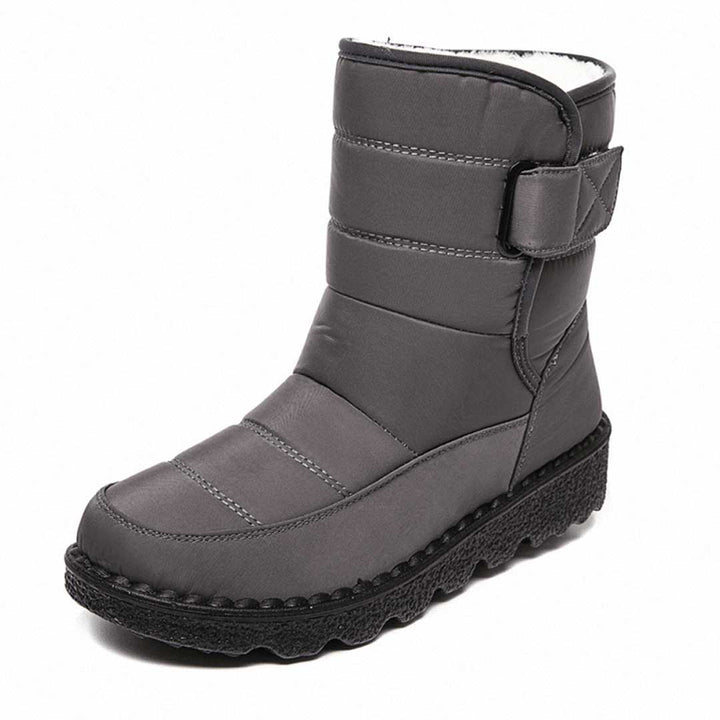 Corinne –  Rutschfestem Gummi Winterstiefel