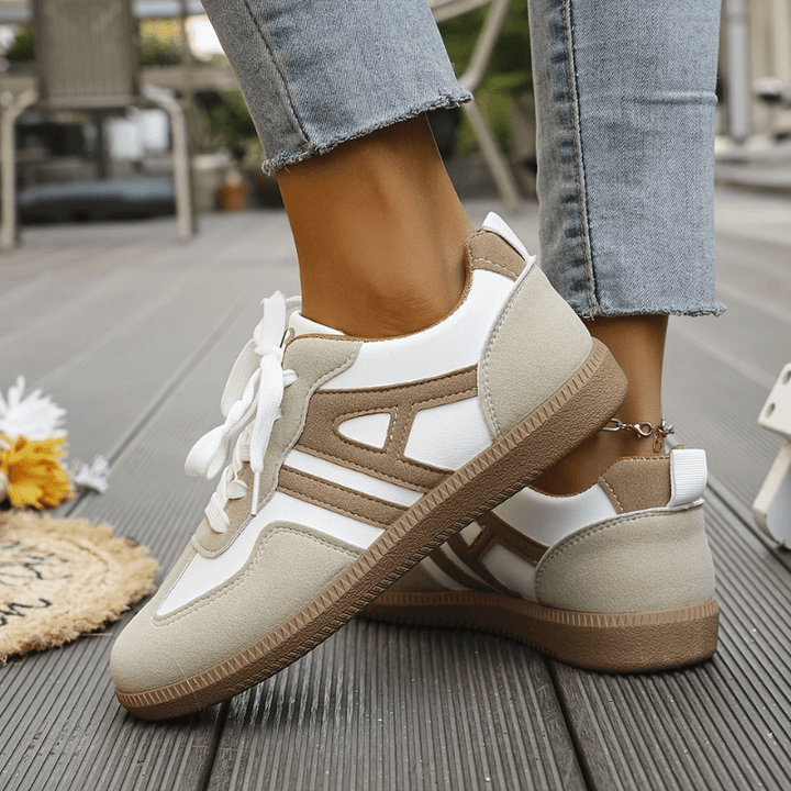 Selina - Orthopädische Bequeme Sneakers mit extra Komfortsohle