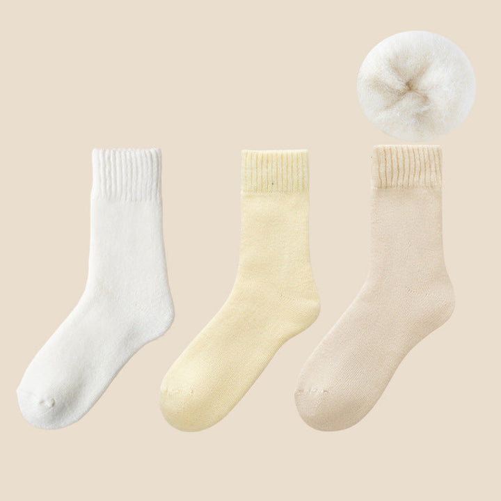 SnuggleSocks™ | Kuschelige Unisex-Winter-Thermosocken aus Samt