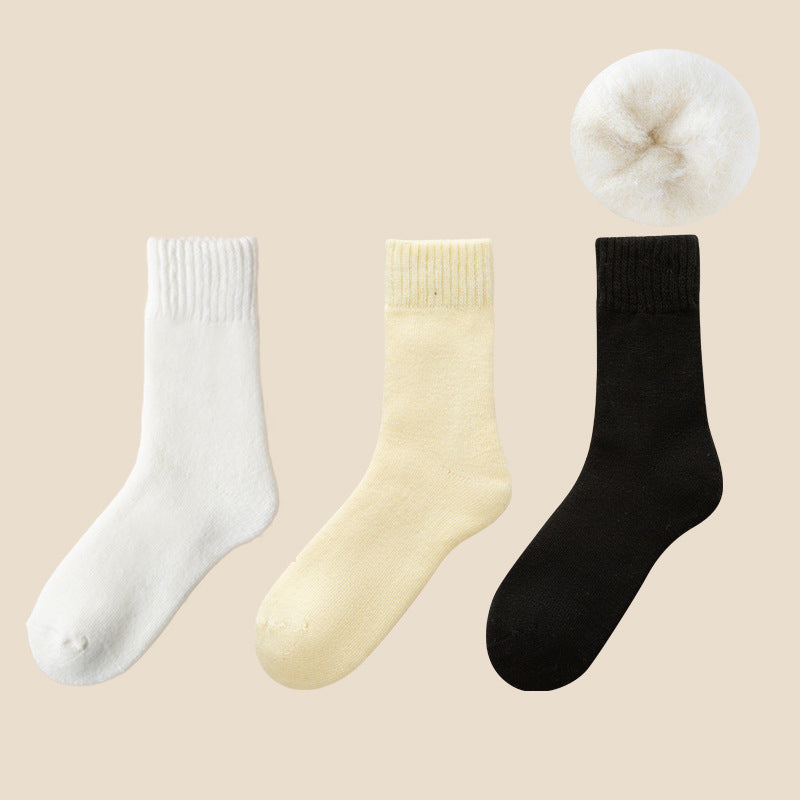 SnuggleSocks™ | Kuschelige Unisex-Winter-Thermosocken aus Samt