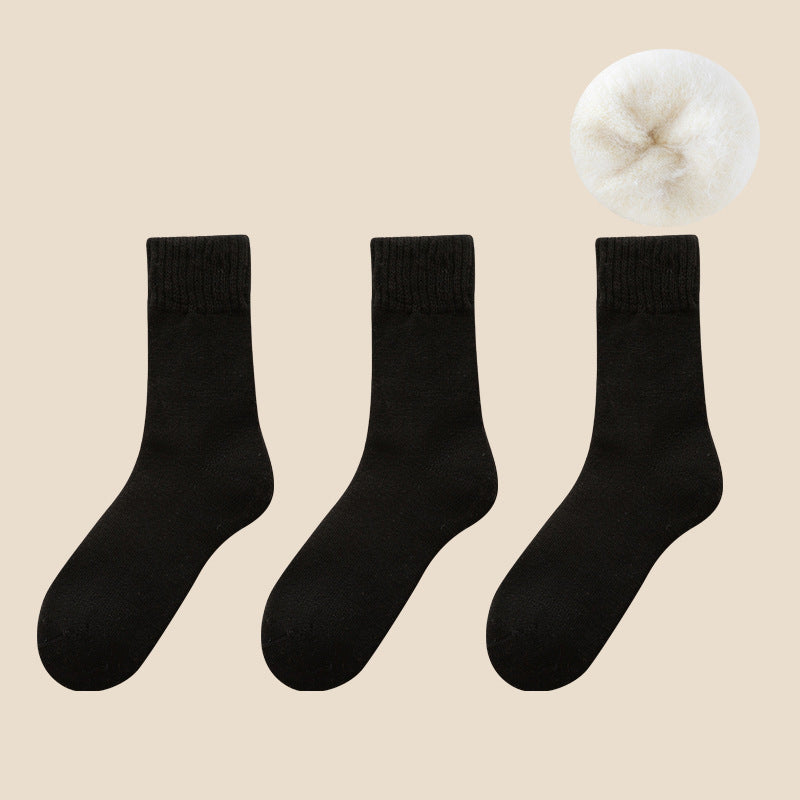 SnuggleSocks™ | Kuschelige Unisex-Winter-Thermosocken aus Samt