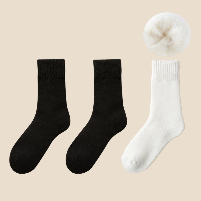 SnuggleSocks™ | Kuschelige Unisex-Winter-Thermosocken aus Samt