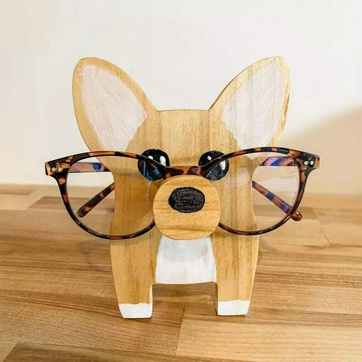 1+1 Gratis | EyeBuddy™ Brillenhalter Aus Holz In Tierform
