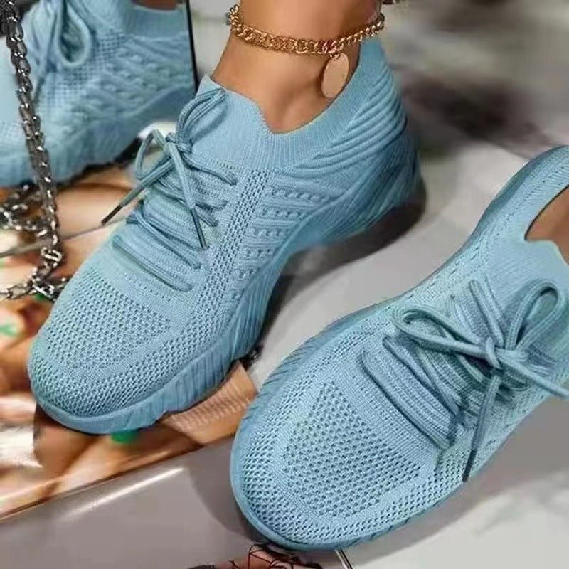 Solina - Superleichte Sneakers mit rutschfester Sohle und atmungsaktivem Design