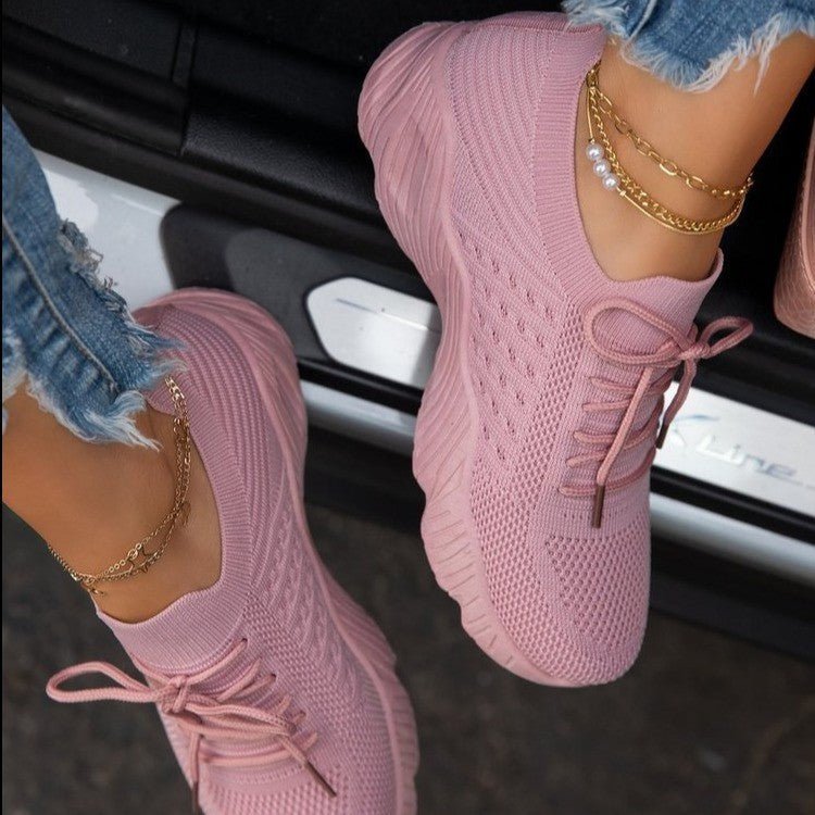 Solina - Superleichte Sneakers mit rutschfester Sohle und atmungsaktivem Design