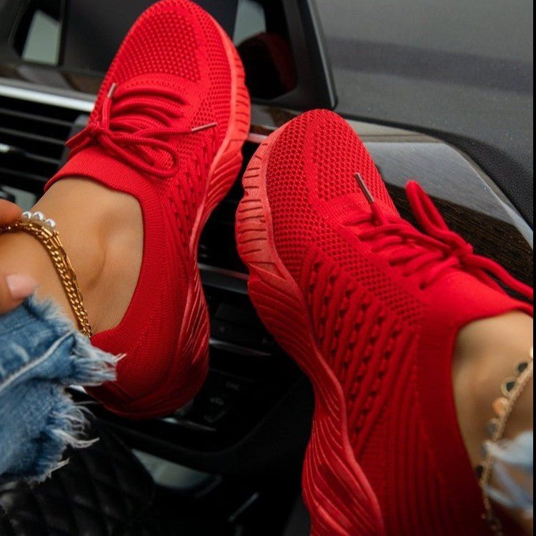 Solina - Superleichte Sneakers mit rutschfester Sohle und atmungsaktivem Design