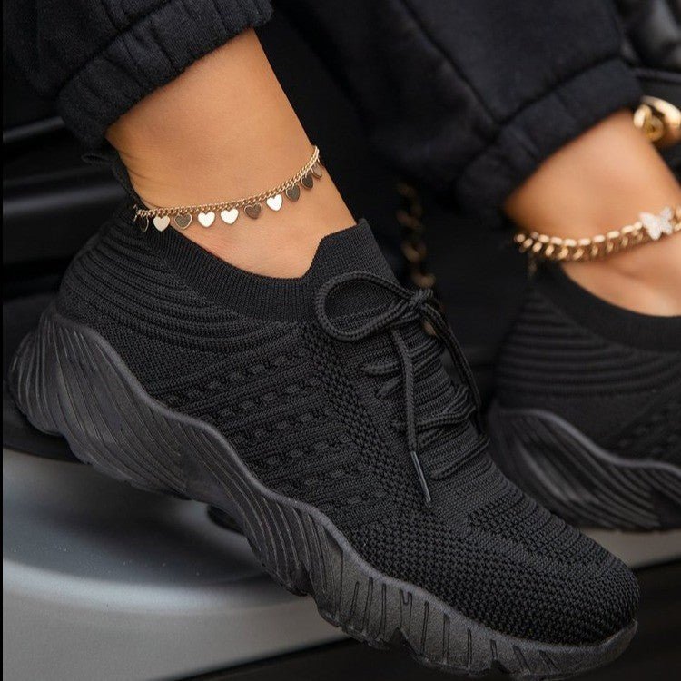 Solina - Superleichte Sneakers mit rutschfester Sohle und atmungsaktivem Design