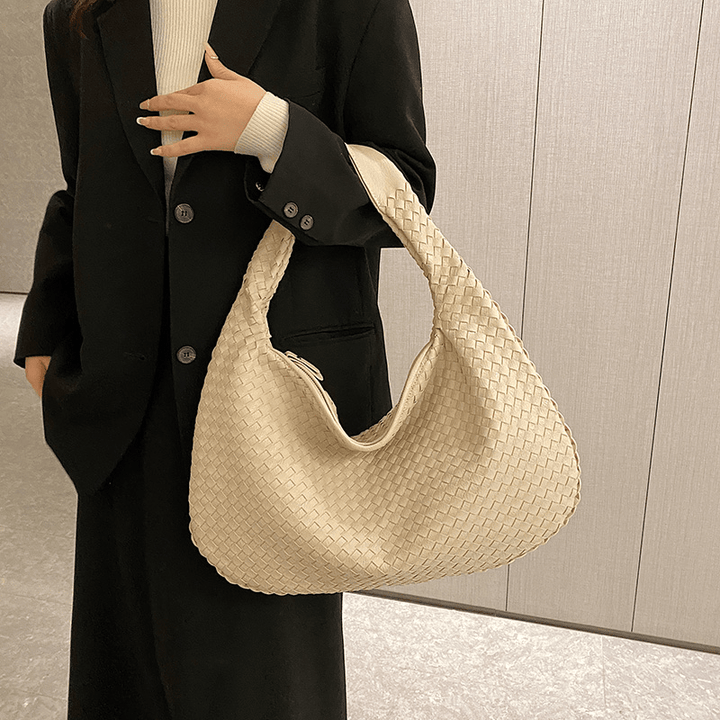 Soraya - Gewebte Handtasche mit elegantem Design