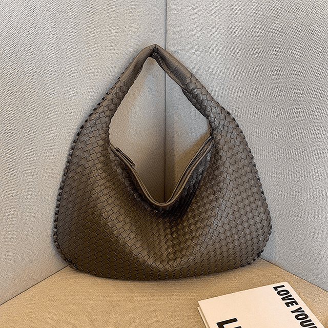 Soraya - Gewebte Handtasche mit elegantem Design