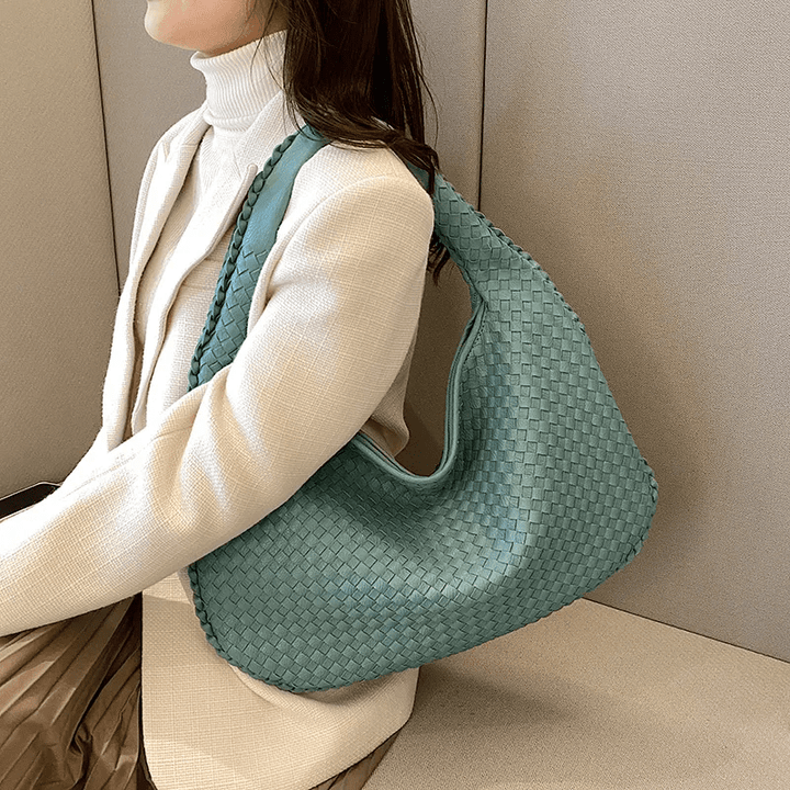 Soraya - Gewebte Handtasche mit elegantem Design