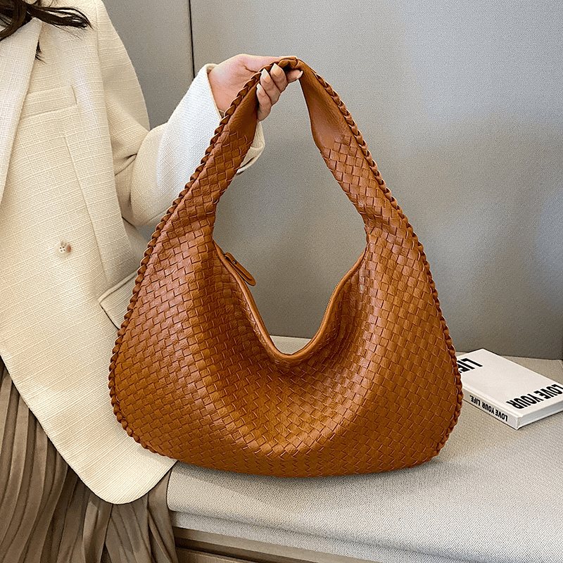 Soraya - Gewebte Handtasche mit elegantem Design