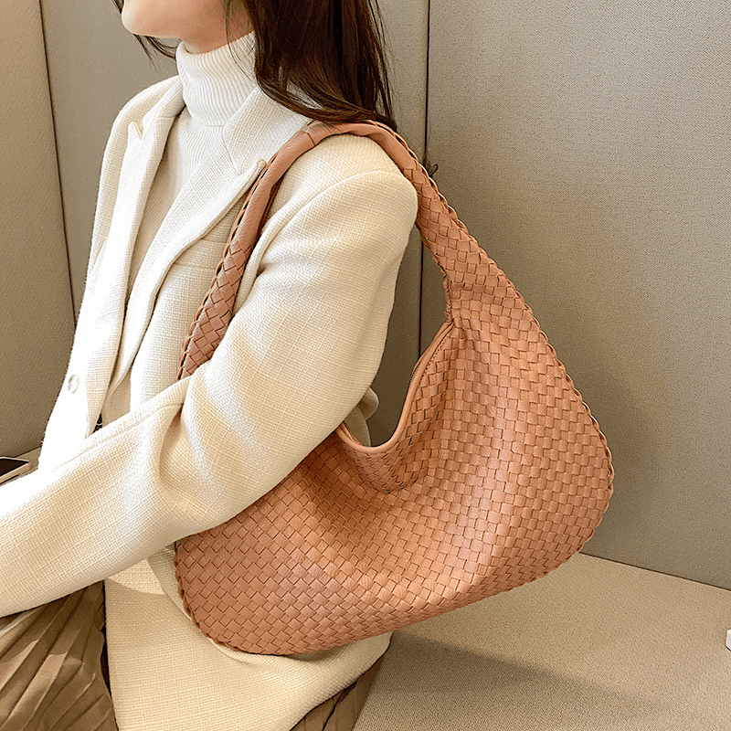 Soraya - Gewebte Handtasche mit elegantem Design