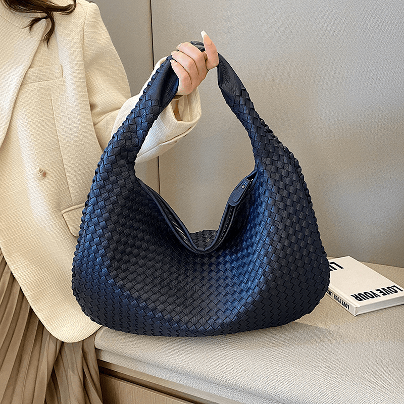 Soraya - Gewebte Handtasche mit elegantem Design